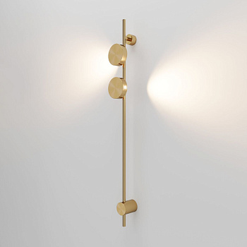 Настенный светильник Elektrostandard Illume латунь (40154/LED) 3000K 4690389217210 a070998