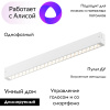 Трековый светильник Denkirs Smart DK8002-WH