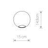 Плафон Nowodvorski Cameleon Sphere S 8531