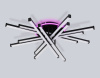 Потолочный светильник Ambrella Light Comfort LineTech FL6276