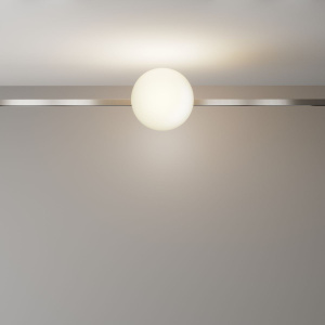Трековый магнитный светильник Maytoni Technical Luna TR229-1-8W3K-PT