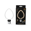 Светодиодная лампа Gauss Filament Artline Heart Е27 4W 2700К 1003802104