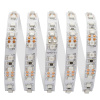 Светодиодная лента Apeyron 12В СТ 9,6Вт/м smd3528, 120д/м IP20 5м синяя 00-18