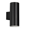 Уличный настенный светильник Arlight LGD-WALDER-R106-2x18W Day4000-MIX (Черный, 40 deg, 230V) (IP65 Металл) 060961