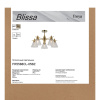 Люстра на штанге Freya Blissa FR5588CL-05BZ