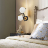 Бра Arte Milano Neapolis 273408/2B BK/GD