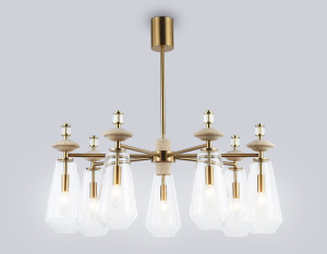 Люстра на штанге Ambrella Light High Light Ceramo Modern LH53306