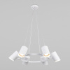 Подвесная люстра Eurosvet Splay 70147/6 белый Smart a062036
