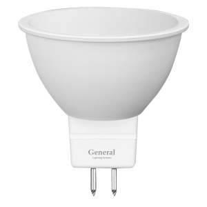 Светодиодная лампа General GLDEN-MR16-8-230-GU5.3-4500 650400