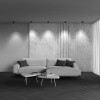 Накладной светильник Maytoni Alfa LED C064CL-5W2.7K-SQ-B