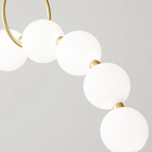 Подвесная люстра Delight Collection 10222P/15 gold