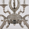 Подвесная люстра Bohemia Ivele Crystal Verona 72402/6/175 Ni FH1S