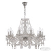 Подвесная люстра Bohemia Ivele Crystal 105/10/240 Ni