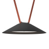Трековый однофазный светильник Denkirs Belty flow DK5664-BK