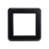 Рамка одноместная Arlight FRM-VERSA-PL-1-BK 043768