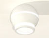 Накладной светильник с дополнительной подсветкой Ambrella Light Techno XS1101040 (C1101, N7120)