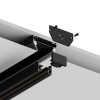 Закладной профиль под шинопровод для натяжного потолка Hesby Lighting Skylite HSBL_0193