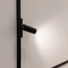 Трековый магнитный светильник iLedex Vision 4825-042-D34-8W-40DG-4000K-BK