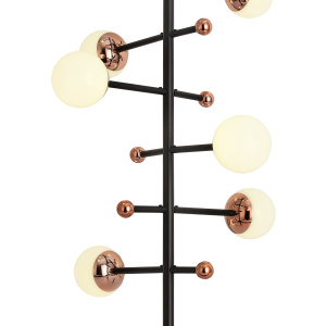 Торшер Natali Kovaltseva LED LAMPS 81344/1F GOLD BLACK