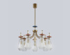 Люстра на штанге Ambrella Light High Light Ceramo Modern LH53184