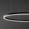 Подвесной светильник Ideal lux ORACLE SLIM SP D050 ROUND 3000K ON-OFF BK 229492