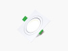 Встраиваемый светильник LEDS POWER GU-S01W, серия SPOT 009261