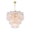 Подвесная люстра Crystal Lux ROSE SP15 BRASS