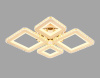 Потолочная люстра Ambrella Light Acrylica Ice FA1727