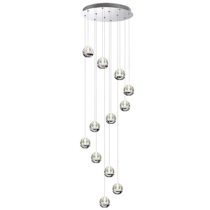 Каскадная люстра Odeon Light L-vision Sono 5100/60L