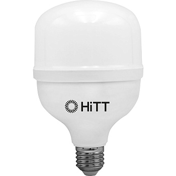Светодиодная лампа HiTT HiTT-HPL-55-230-E27-4000 7010021
