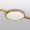 Трековый однофазный светильник Denkirs Shine flow DK5763-SB