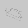 Комплект заглушек Maytoni Led Strip (для профиля ALM-1103-S-2M) 2 шт. ALM-1103-S-EC 642092