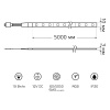 Светодиодная лента Gauss Basic 12В 5050 10Вт/м RGB 5м IP20 BT042
