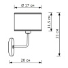Бра LightHall Blaze LH012066