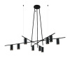 Потолочная люстра Kink Light Рия 07621-9,19