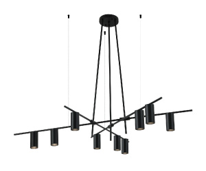 Потолочная люстра Kink Light Рия 07621-9,19