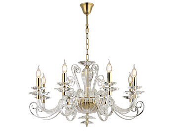 Подвесная люстра Newport Annabelle 8578/C gold polished М0070812