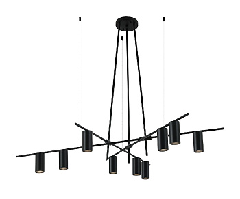 Потолочная люстра Kink Light Рия 07621-9,19