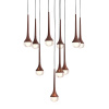 Подвесной светильник Delight Collection 329 P0329-10B coffee
