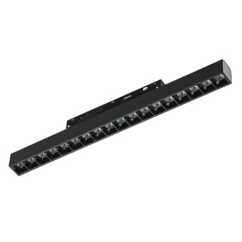 Трековый магнитный светильник MyFar ФлоуПоинт MT0231-18W3CCT-CSM-B