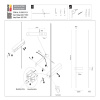 Бра ST Luce Astente SL1589.311.01