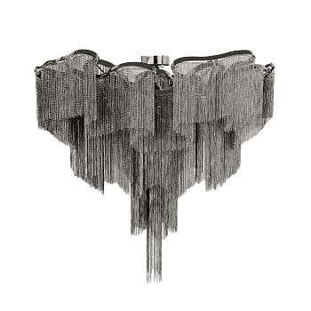 Потолочная люстра Loft IT Stream 10208/1000C Gunmetal