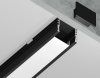 Алюминиевый накладной профиль Ambrella Light Alum Profile GP1750BK