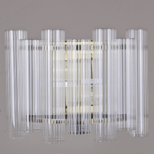 Настенный светильник Illumico IL0686-2WSQ-24 AB LYRA