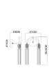 Бра Arte Lamp Borgia A4088AP-2AB