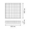 Решетка защитная Gauss 903265602