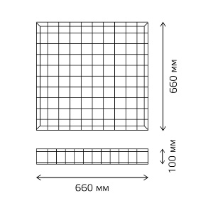 Решетка защитная Gauss 903265602