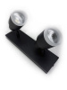Спот Elvan NLS-1202/2x5W-NH-BK