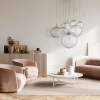 Подвесная люстра TK Lighting 4608 Cadix Gold a065190