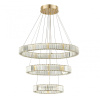 Подвесной светильник Arte Milano AM 9018B.D800+600+400.H1350.LED G